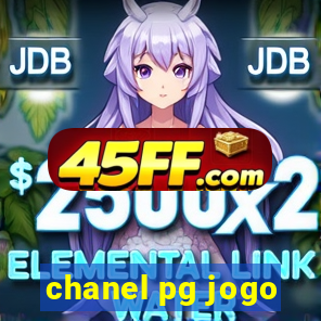 chanel pg jogo